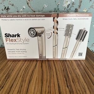 Shark FlexStyle Air Styling & Drying System - Silver